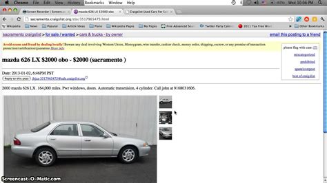 25 CF New rooftop <strong>car</strong> cargo carrier. . Craigslist cars for sale by owner sacramento